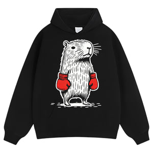 BOXER CAPYBARA TANK TOP & TEE & LONG SLEEVE & LAYERED LS & HOODIE