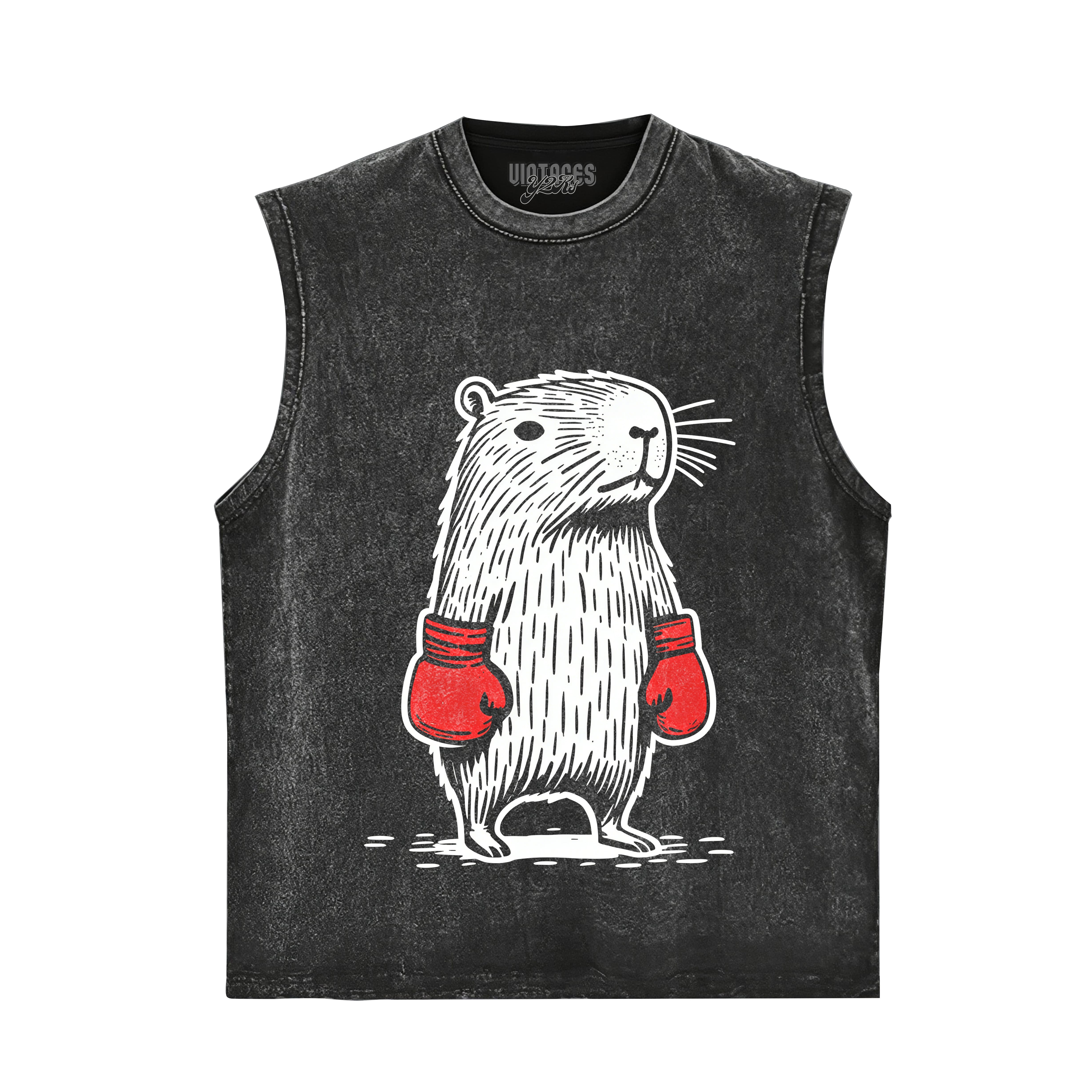 BOXER CAPYBARA TANK TOP & TEE & LONG SLEEVE & LAYERED LS & HOODIE