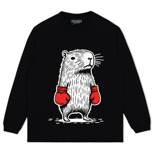 BOXER CAPYBARA TANK TOP & TEE & LONG SLEEVE & LAYERED LS & HOODIE