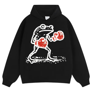 BOXER FROG TANK TOP & TEE & LONG SLEEVE & LAYERED LS & HOODIE