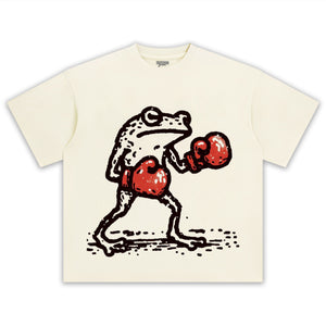 BOXER FROG TANK TOP & TEE & LONG SLEEVE & LAYERED LS & HOODIE