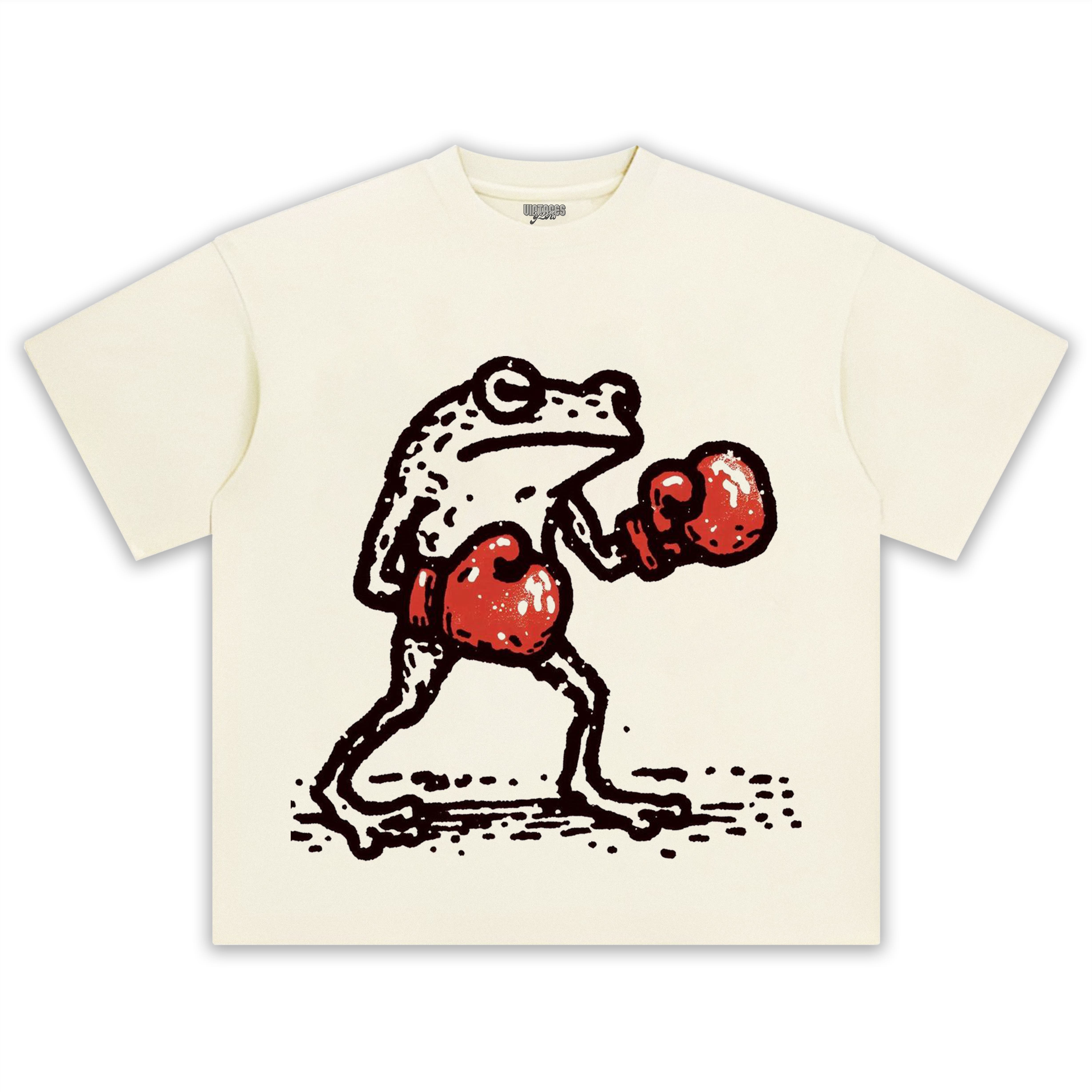 BOXER FROG TANK TOP & TEE & LONG SLEEVE & LAYERED LS & HOODIE