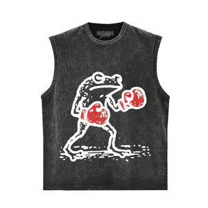 BOXER FROG TANK TOP & TEE & LONG SLEEVE & LAYERED LS & HOODIE