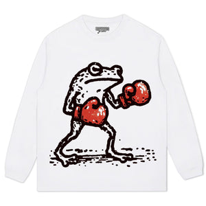 BOXER FROG TANK TOP & TEE & LONG SLEEVE & LAYERED LS & HOODIE