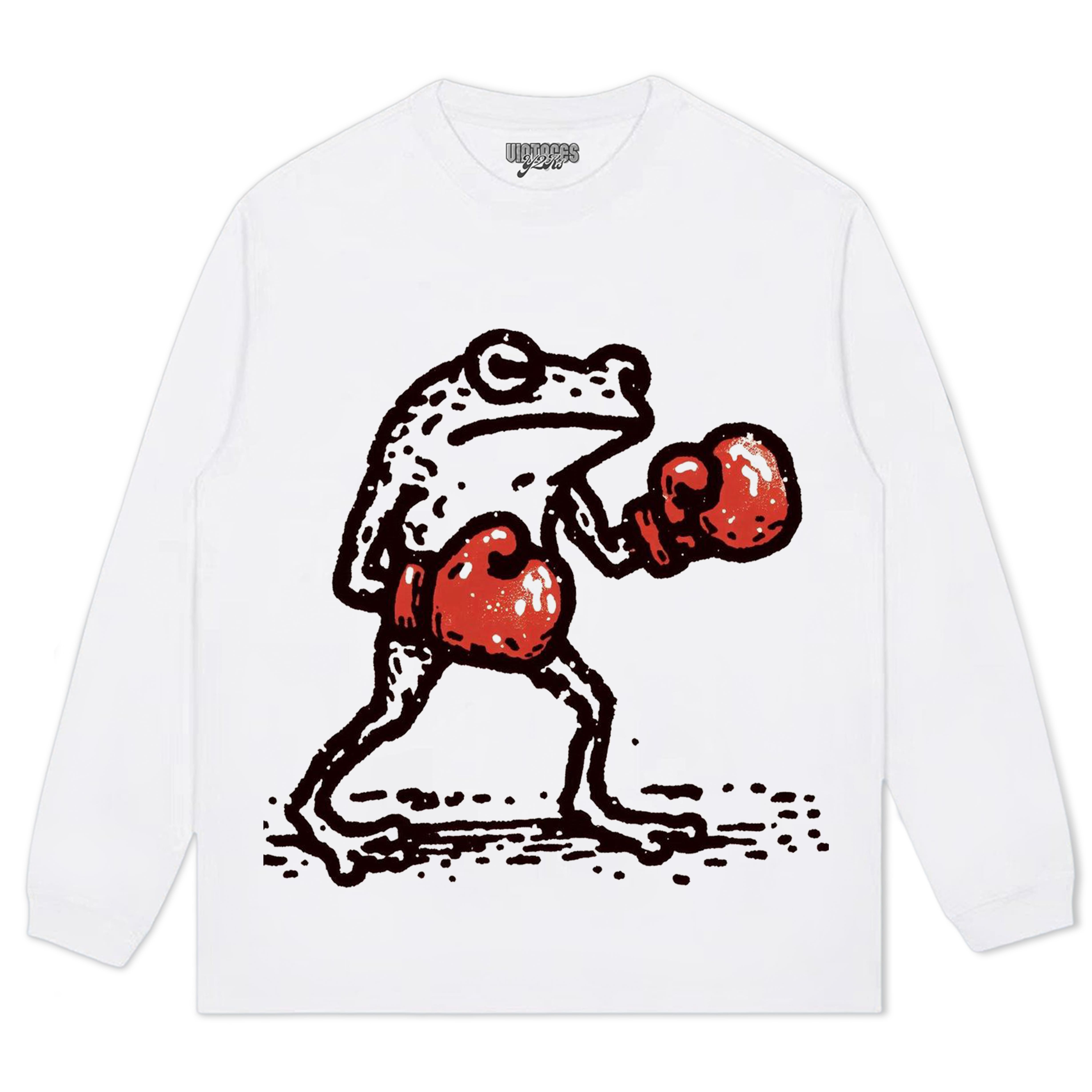 BOXER FROG TANK TOP & TEE & LONG SLEEVE & LAYERED LS & HOODIE