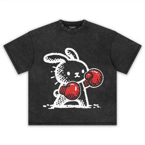 BOXER RABBIT TANK TOP & TEE & LONG SLEEVE & LAYERED LS & HOODIE