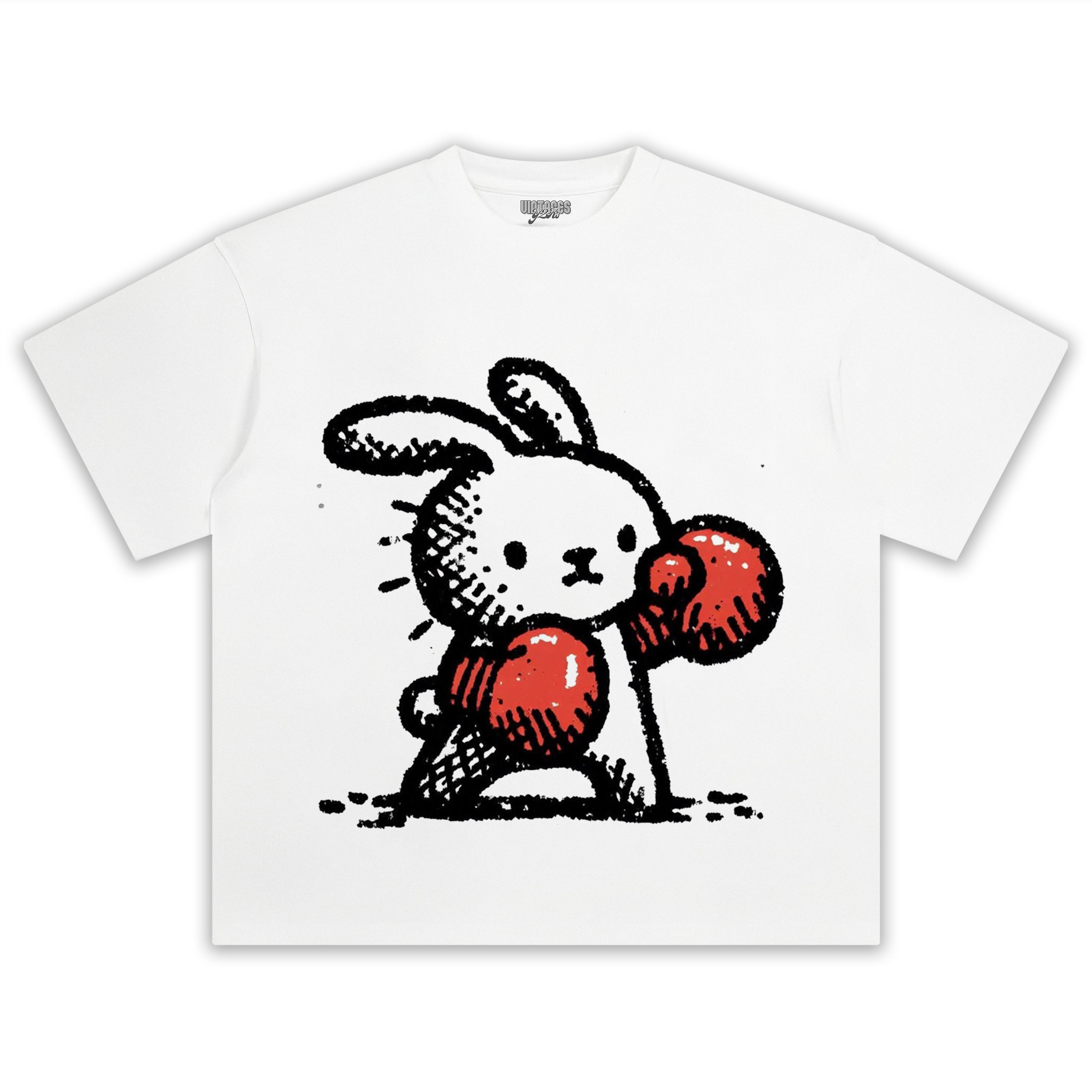BOXER RABBIT TANK TOP & TEE & LONG SLEEVE & LAYERED LS & HOODIE