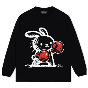 BOXER RABBIT TANK TOP & TEE & LONG SLEEVE & LAYERED LS & HOODIE