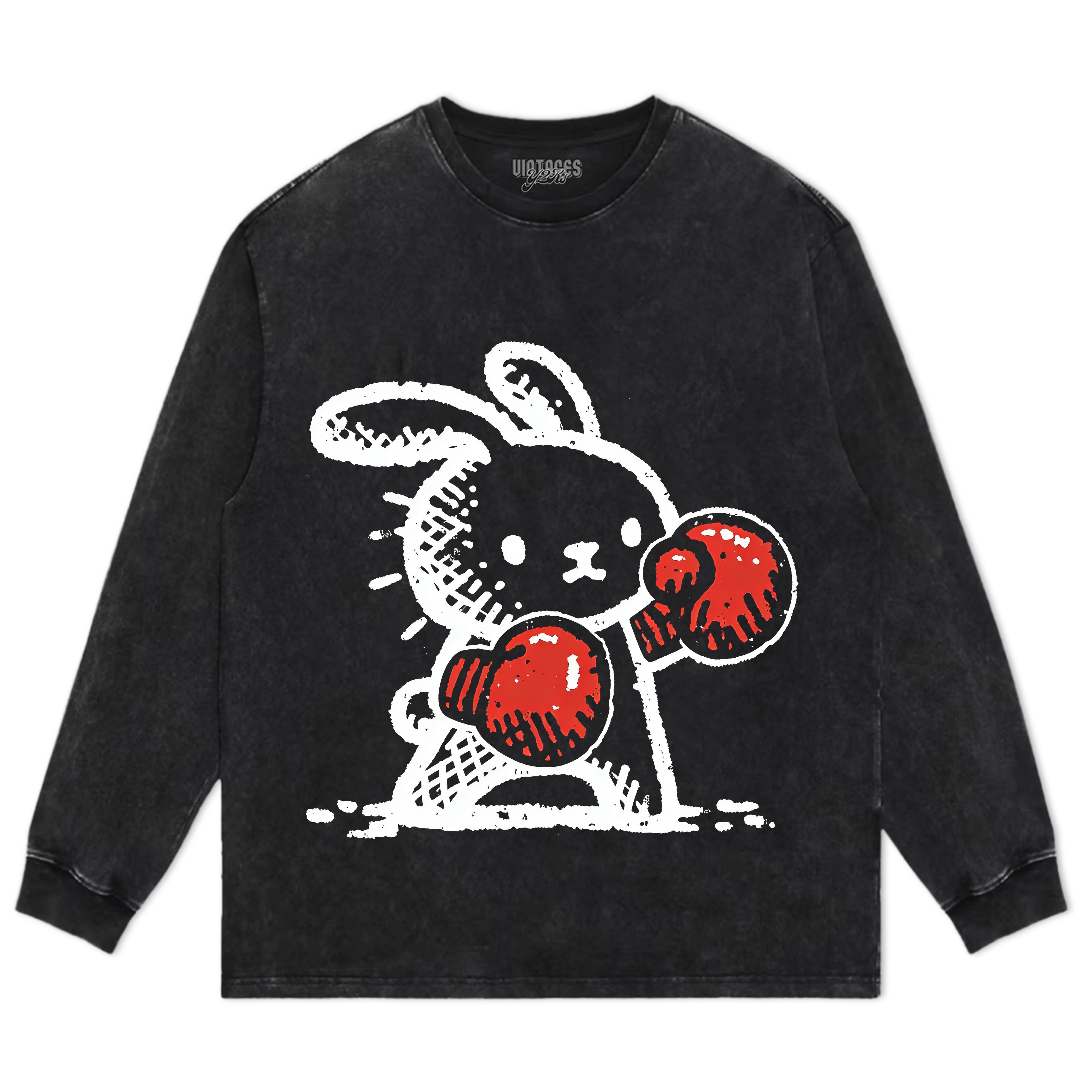 BOXER RABBIT TANK TOP & TEE & LONG SLEEVE & LAYERED LS & HOODIE
