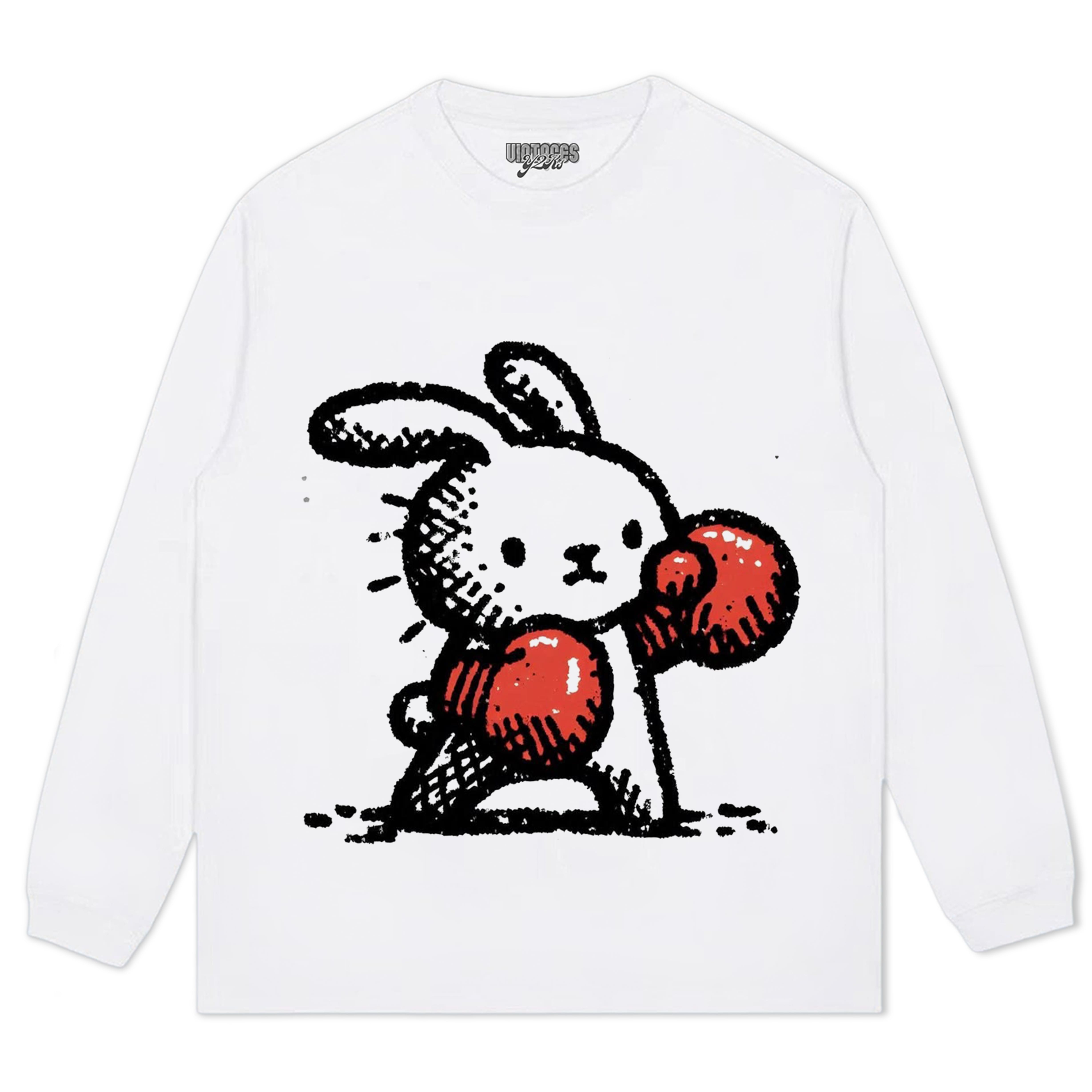 BOXER RABBIT TANK TOP & TEE & LONG SLEEVE & LAYERED LS & HOODIE