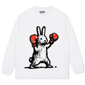 BOXER RABBIT V2 TANK TOP & TEE & LONG SLEEVE & LAYERED LS & HOODIE
