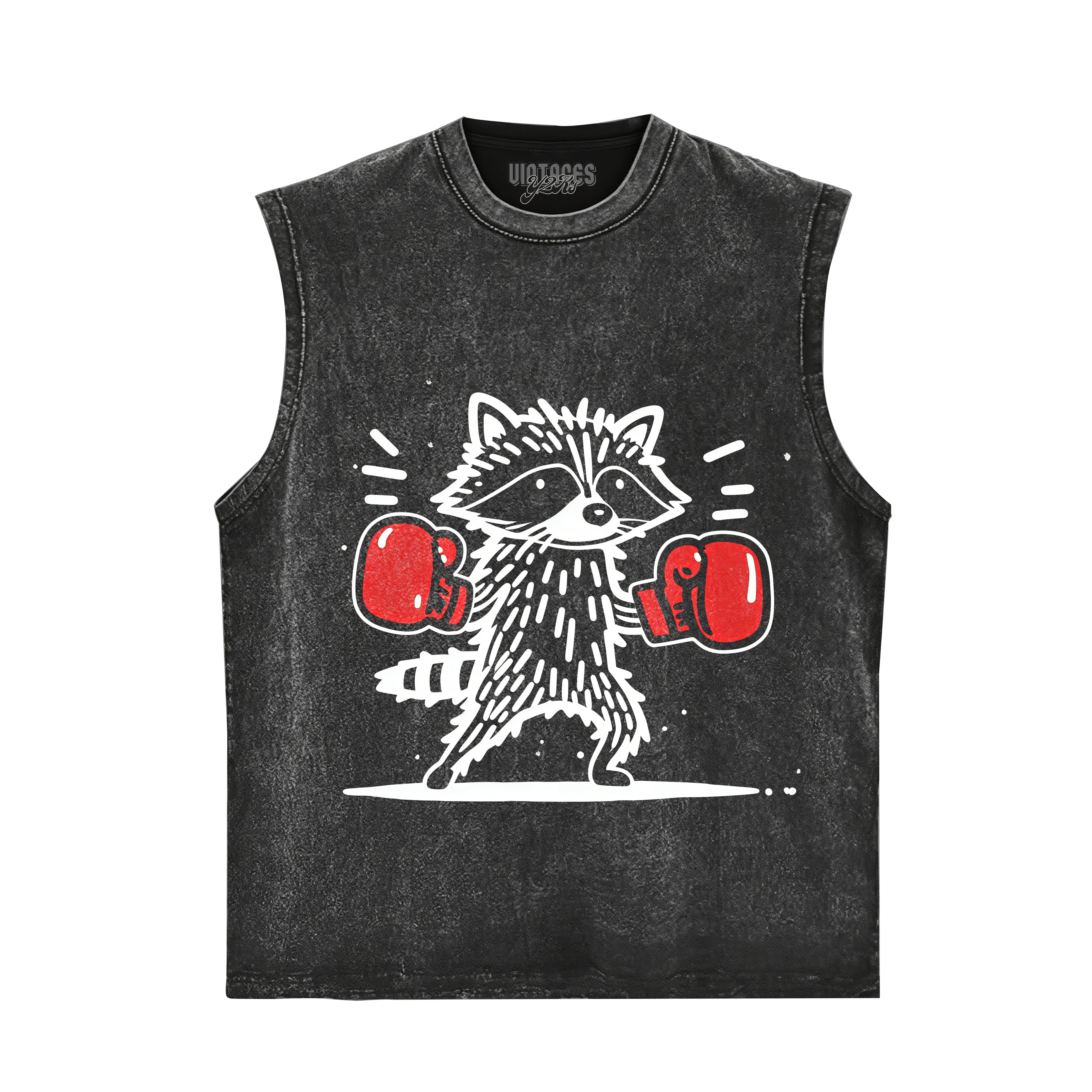 BOXER RACCOON TANK TOP & TEE & LONG SLEEVE & LAYERED LS & HOODIE