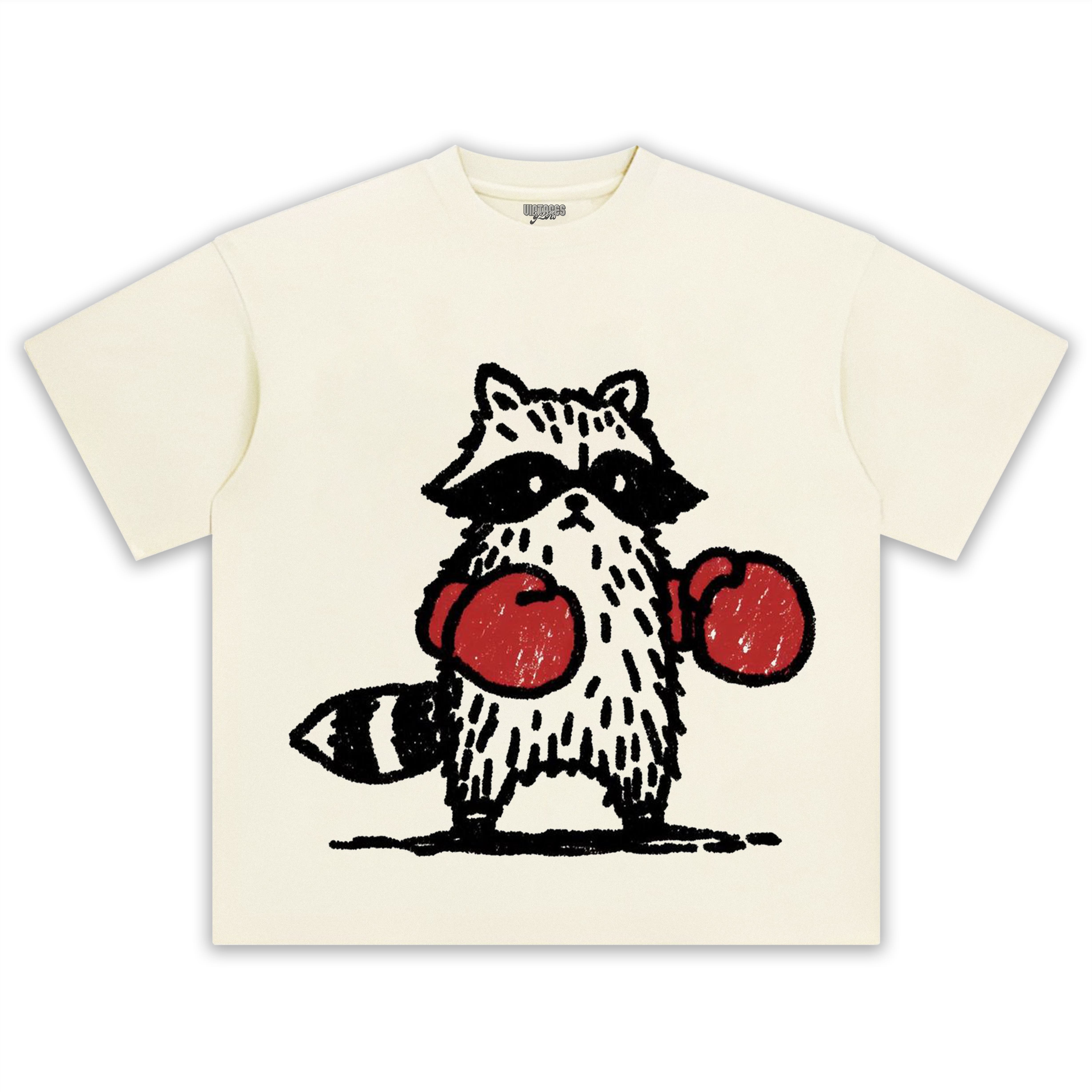 BOXER RACCOON V2 TANK TOP & TEE & LONG SLEEVE & LAYERED LS & HOODIE