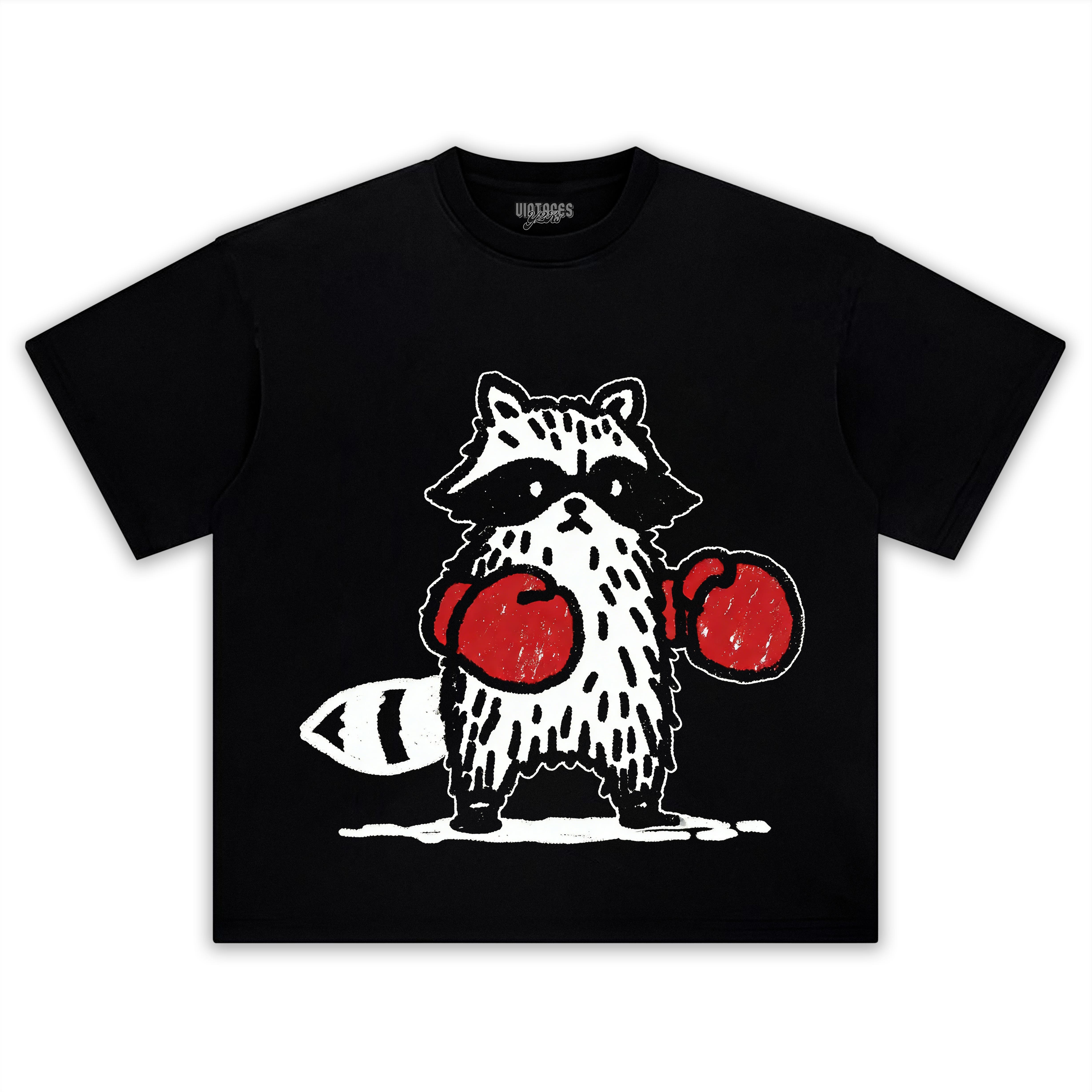 BOXER RACCOON V2 TANK TOP & TEE & LONG SLEEVE & LAYERED LS & HOODIE
