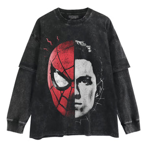 BRAND NEW DAY - SPIDER SENSE TANK TOP & TEE & LONG SLEEVE & LAYERED LS & HOODIE