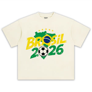 BRAZI 2026 TANK TOP & TEE & LONG SLEEVE & LAYERED LS & HOODIE