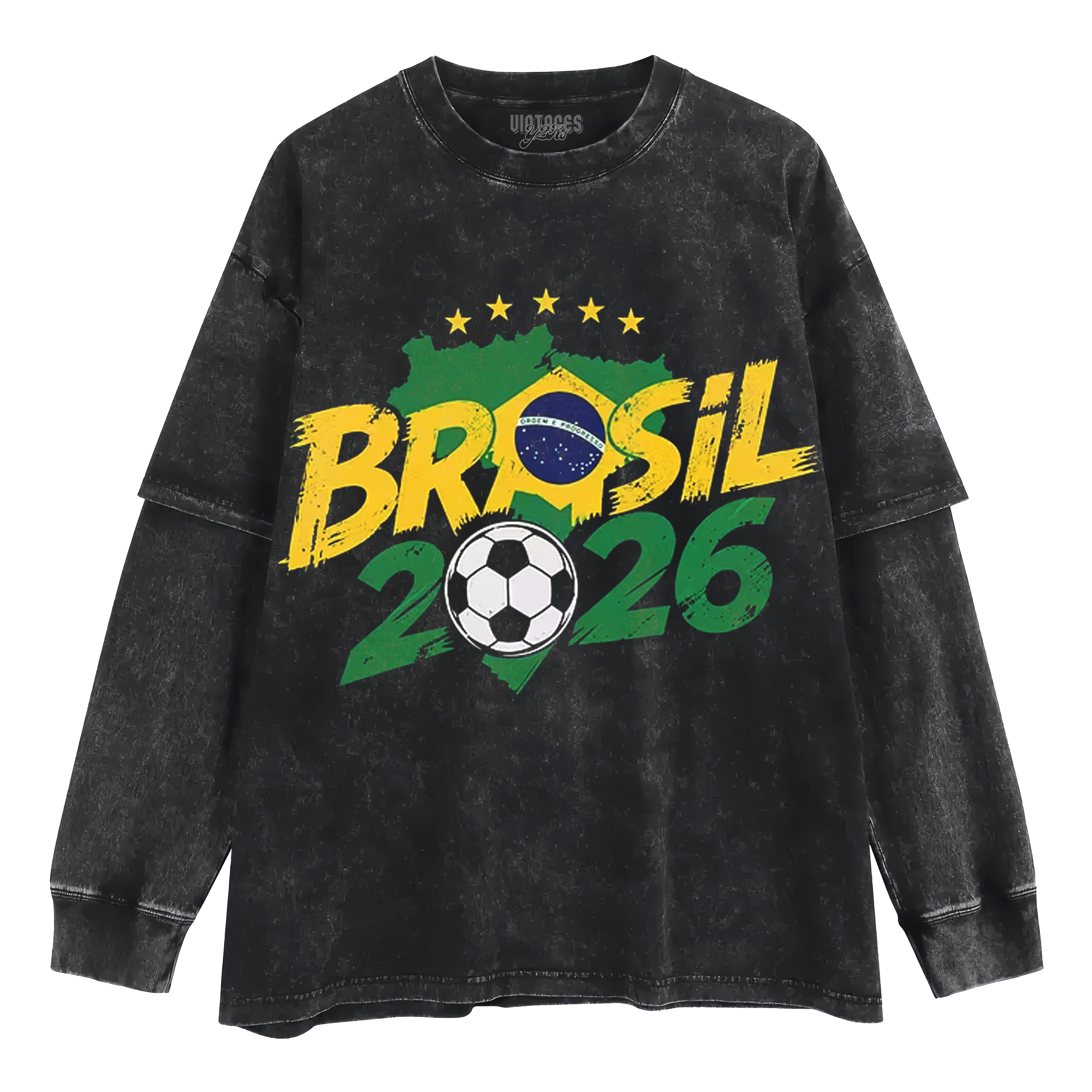 BRAZI 2026 TANK TOP & TEE & LONG SLEEVE & LAYERED LS & HOODIE