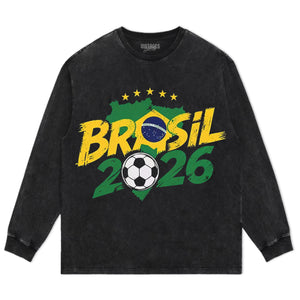 BRAZI 2026 TANK TOP & TEE & LONG SLEEVE & LAYERED LS & HOODIE