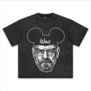 BREAKING BAD -WALTER WHITE TEE - Y2K VINTAGES