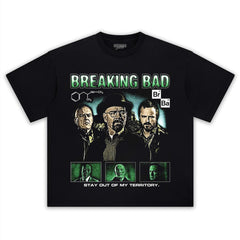 BREAKING BAD TEE & LS & HOODIE