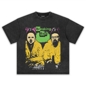 BREAKING BAD VINTAGE TANK TOP & TEE & LONG SLEEVE & LAYERED LS & HOODIE