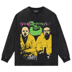 BREAKING BAD VINTAGE TANK TOP & TEE & LONG SLEEVE & LAYERED LS & HOODIE