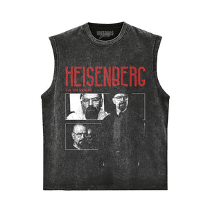 BREAKING BAD VINTAGE V3 TANK TOP & TEE & LONG SLEEVE & LAYERED LS & HOODIE