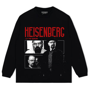BREAKING BAD VINTAGE V3 TANK TOP & TEE & LONG SLEEVE & LAYERED LS & HOODIE