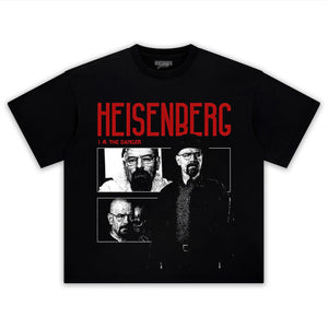 BREAKING BAD VINTAGE V3 TANK TOP & TEE & LONG SLEEVE & LAYERED LS & HOODIE