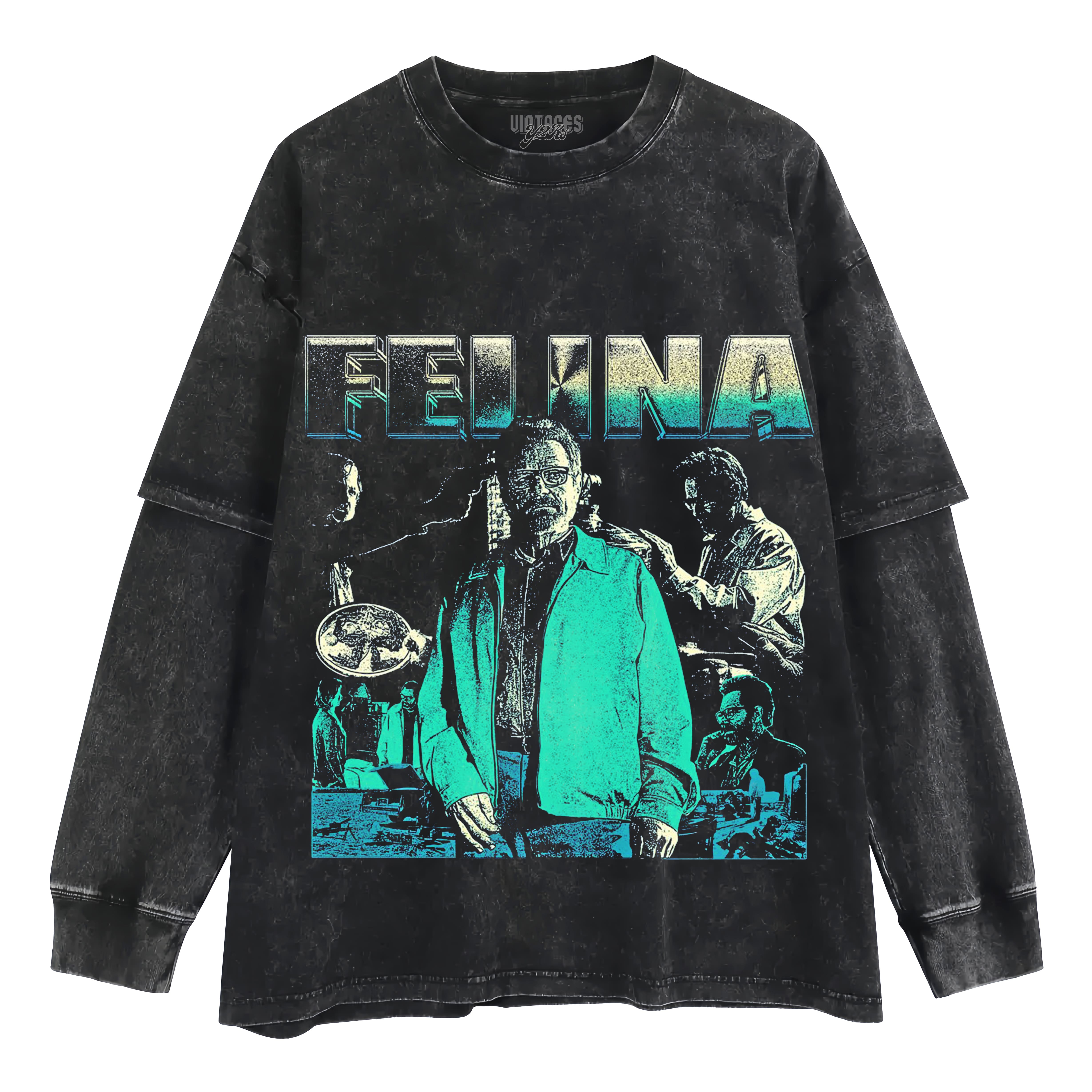 BREAKING BAD VINTAGE V4 TANK TOP & TEE & LONG SLEEVE & LAYERED LS & HOODIE