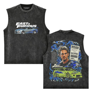 BRIAN O'CONNER TEE TANK TOP & TEE