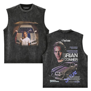 BRIAN O'CONNER V2 TANK TOP & TEE