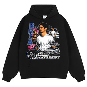 BRIAN O'CONNER V3 TANK TOP & TEE & LONG SLEEVE & LAYERED LS & HOODIE
