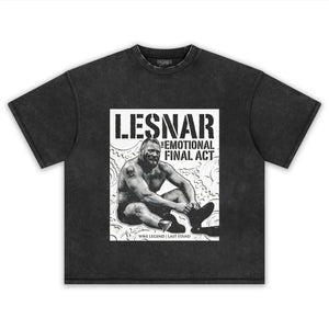 BROCK LESNAR RETIRED WWE V2 TANK TOP & TEE & LONG SLEEVE & LAYERED LS & HOODIE