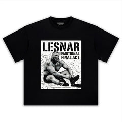 BROCK LESNAR RETIRED WWE V2 TANK TOP & TEE & LONG SLEEVE & LAYERED LS & HOODIE