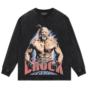 BROCK LESNAR TANK TOP & TEE & LONG SLEEVE & LAYERED LS & HOODIE