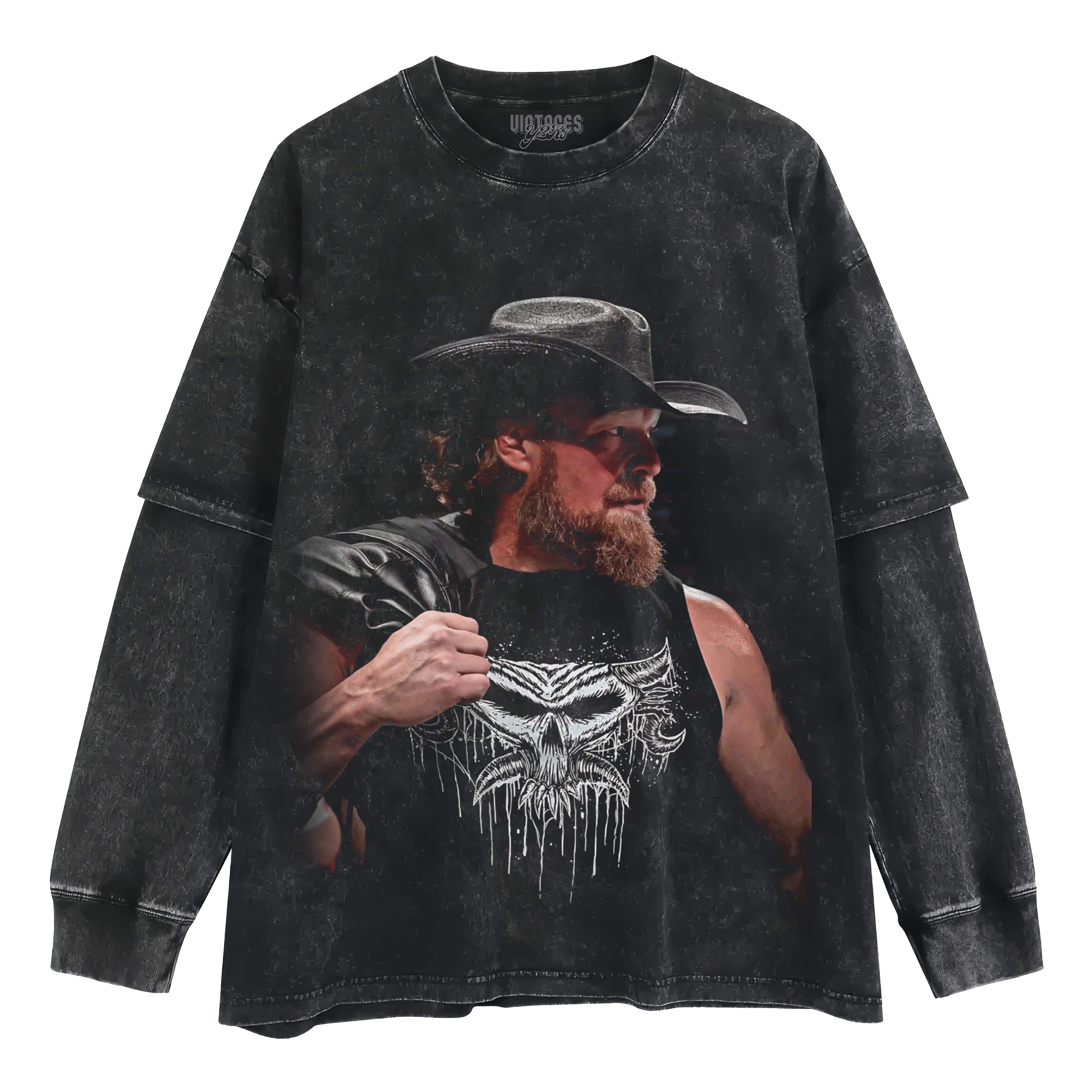 BROCK LESNAR V2 TANK TOP & TEE & LONG SLEEVE & LAYERED LS & HOODIE