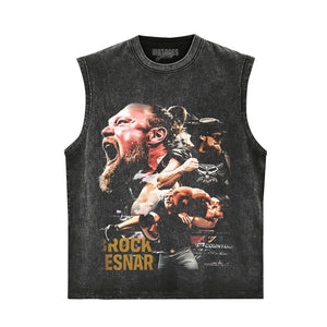 BROCK LESNAR VINTAGE TANK TOP & TEE & LONG SLEEVE & LAYERED LS & HOODIE