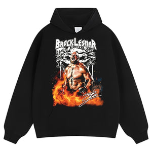 BROCK LESNAR WWE TANK TOP & TEE & LONG SLEEVE & LAYERED LS & HOODIE