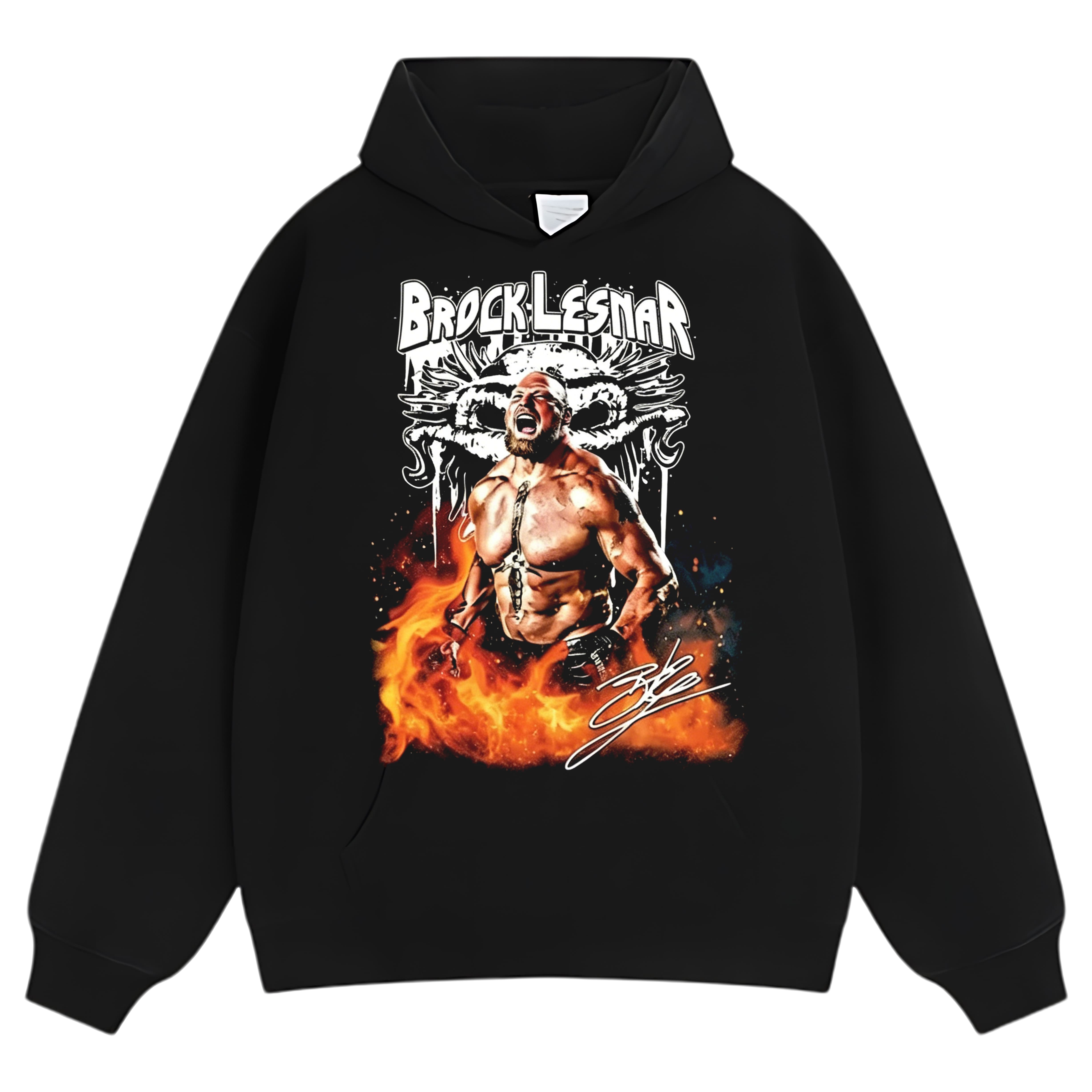 BROCK LESNAR WWE TANK TOP & TEE & LONG SLEEVE & LAYERED LS & HOODIE