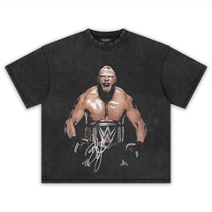 BROCK LESNAR WWE V2 TANK TOP & TEE & LONG SLEEVE & LAYERED LS & HOODIE