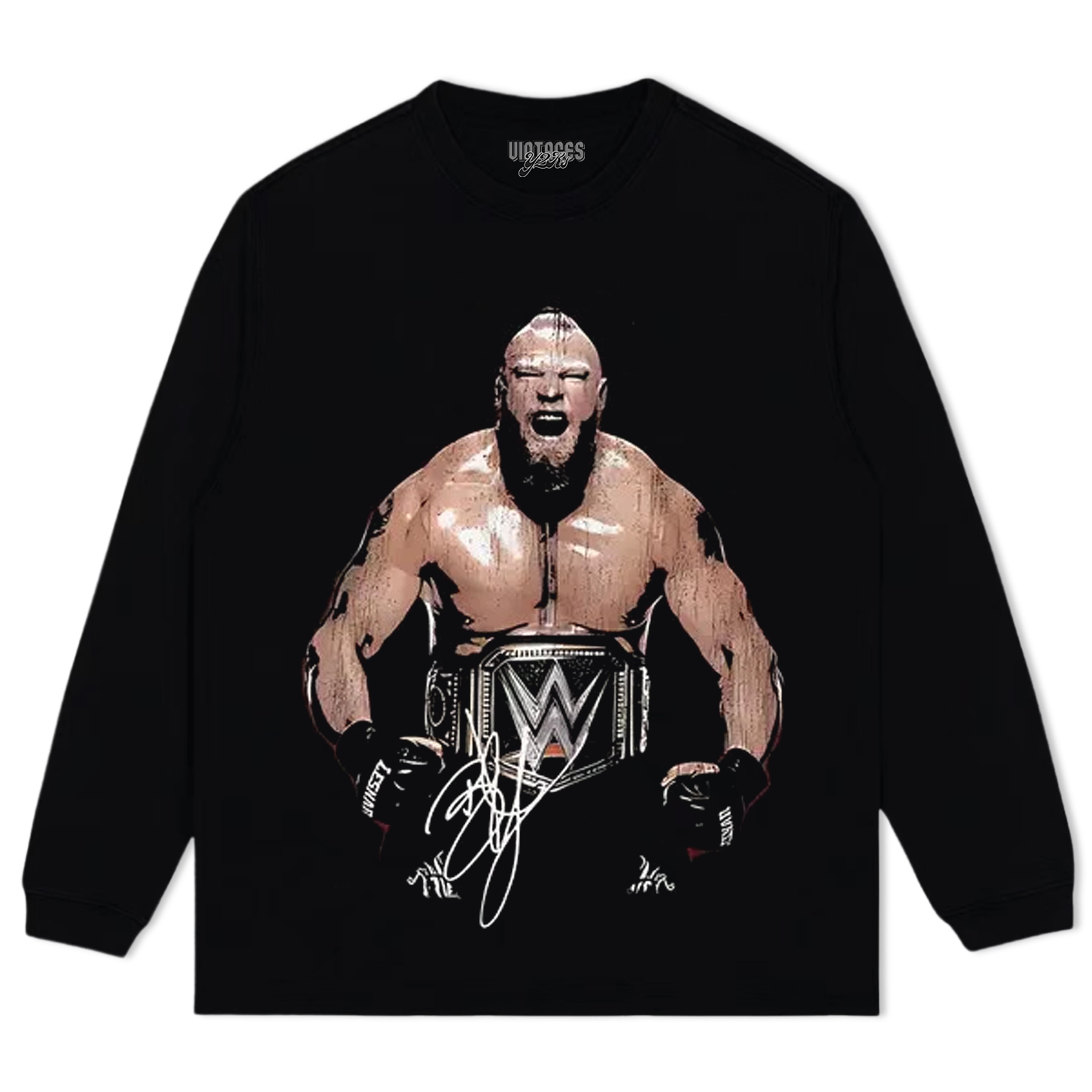 BROCK LESNAR WWE V2 TANK TOP & TEE & LONG SLEEVE & LAYERED LS & HOODIE