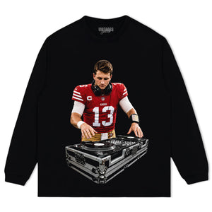BROCK PURDY KITTLE 49ERS DJ TANK TOP & TEE & LONG SLEEVE & LAYERED LS & HOODIE
