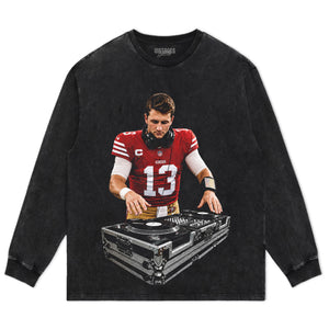 BROCK PURDY KITTLE 49ERS DJ TANK TOP & TEE & LONG SLEEVE & LAYERED LS & HOODIE