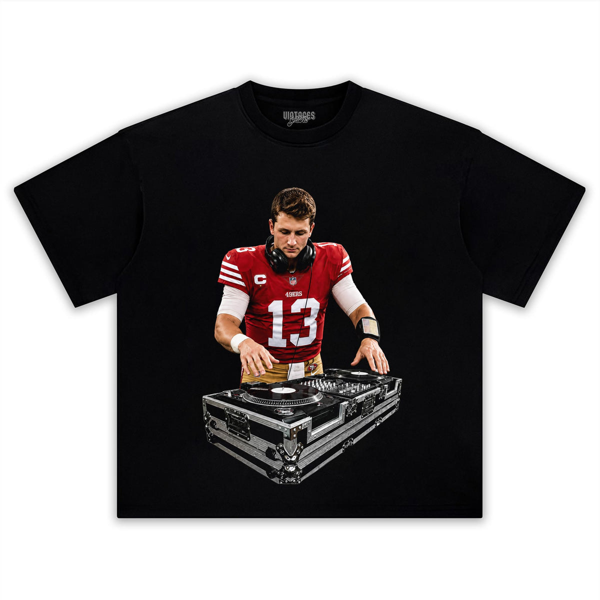 BROCK PURDY KITTLE 49ERS DJ TANK TOP & TEE & LONG SLEEVE & LAYERED LS & HOODIE