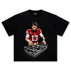 BROCK PURDY KITTLE 49ERS DJ TANK TOP & TEE & LONG SLEEVE & LAYERED LS & HOODIE