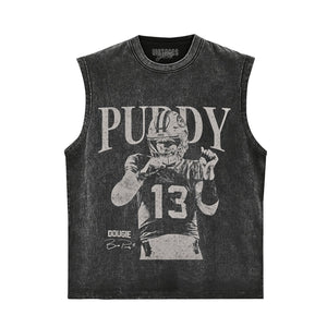 BROCK PURDY VINTAGE 49ERS TANK TOP & TEE & LONG SLEEVE & LAYERED LS & HOODIE