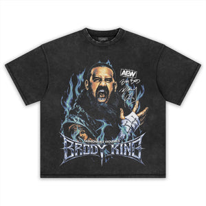 BRODY KING TANK TOP & TEE & LONG SLEEVE & LAYERED LS & HOODIE