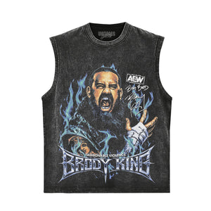 BRODY KING TANK TOP & TEE & LONG SLEEVE & LAYERED LS & HOODIE