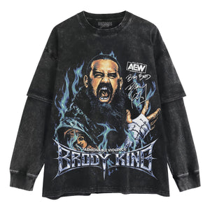 BRODY KING TANK TOP & TEE & LONG SLEEVE & LAYERED LS & HOODIE